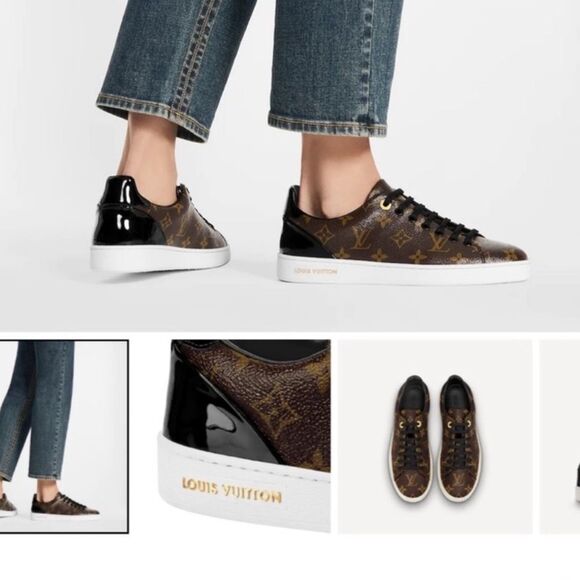 Louis Vuitton Front Row Sneakers - Picture 13 of 16